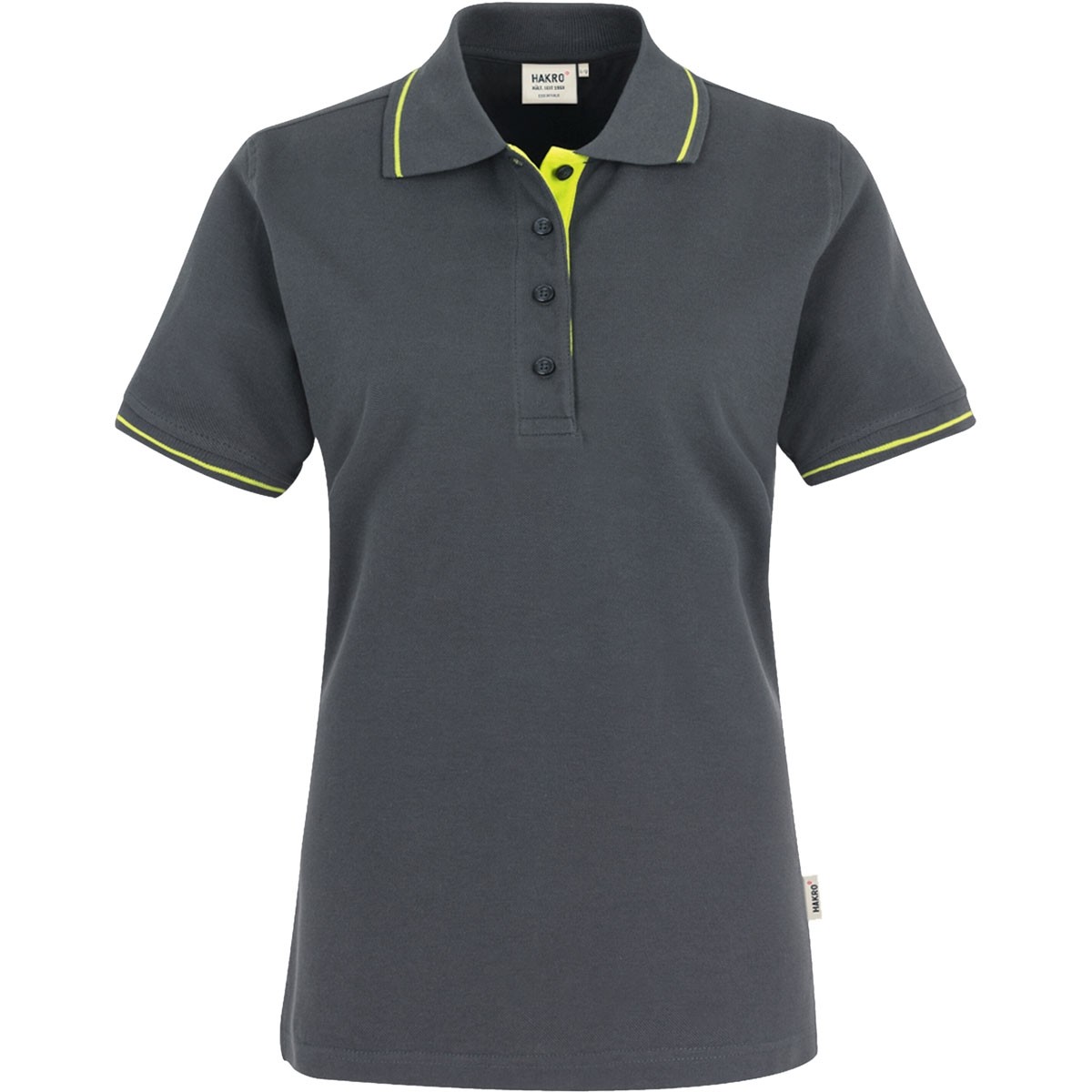 Damen Poloshirt Hakro 203 Casual