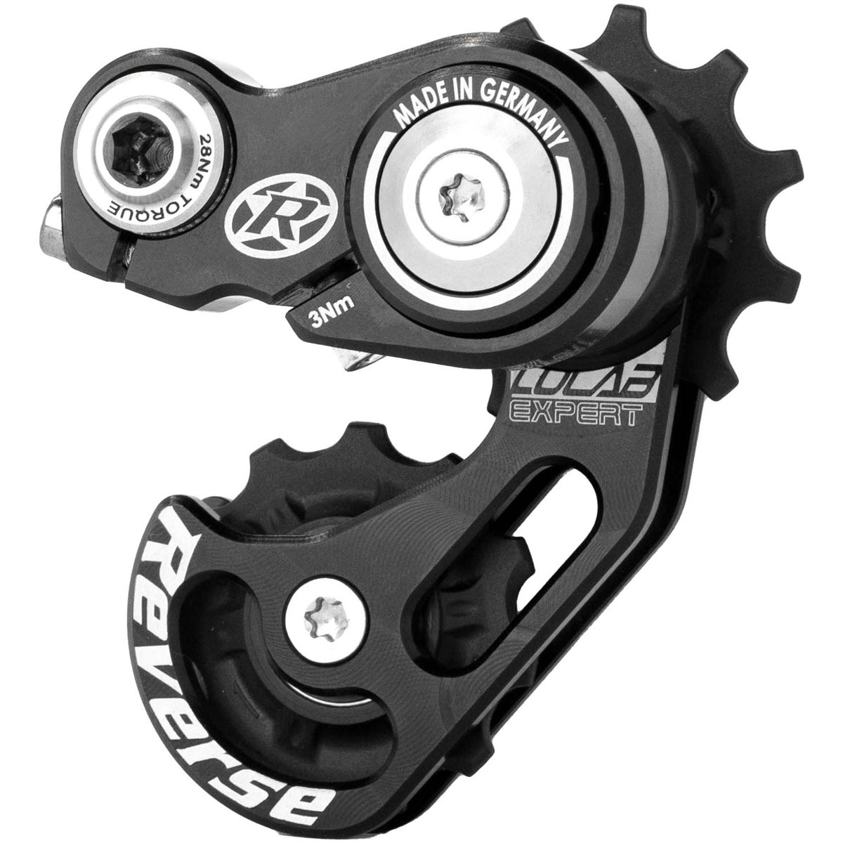 Reverse Colab Expert Kettenspanner schwarz I Orig.-Nr. 40272
