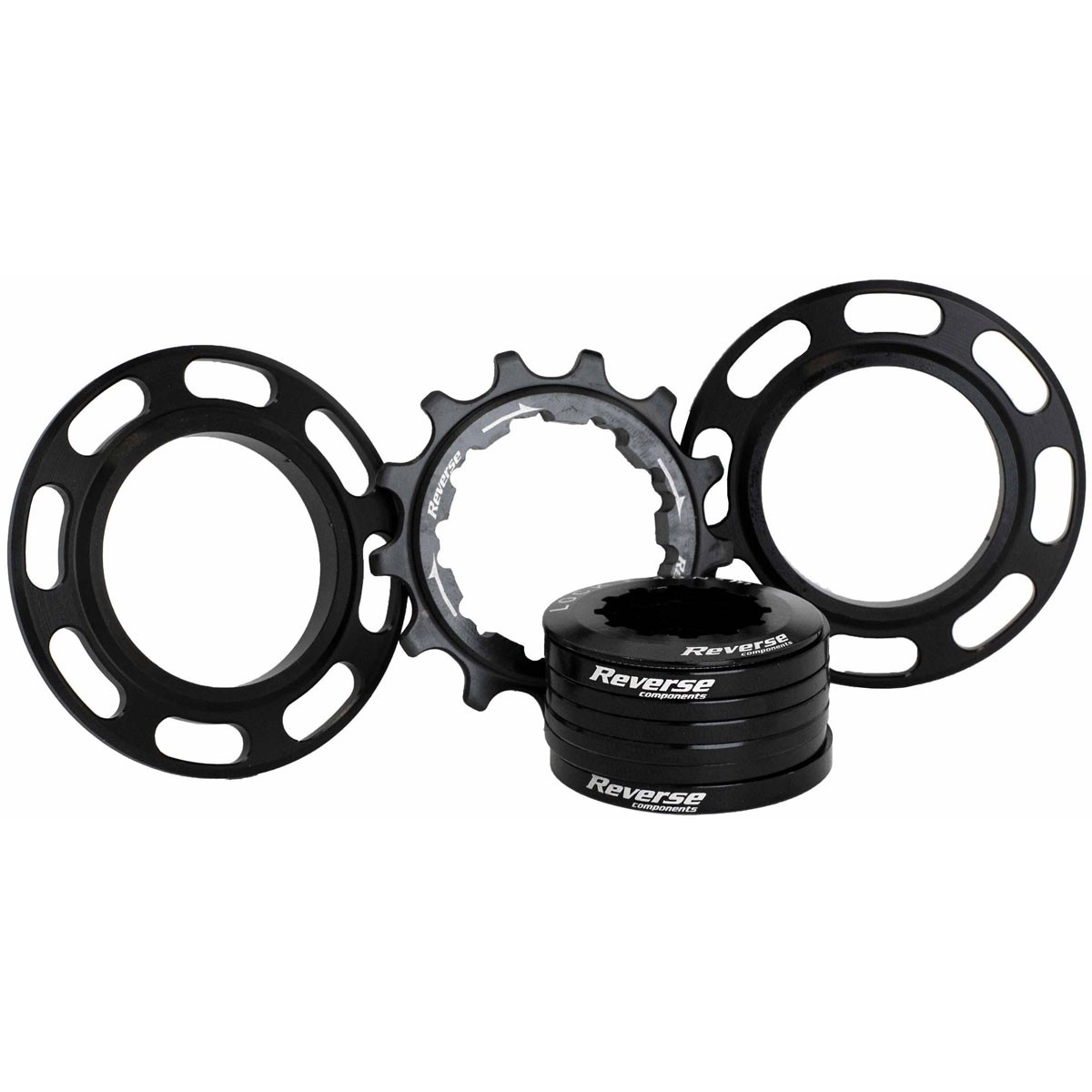 Reverse HG Single Speed Kit Expert 14T schwarz I Orig.-Nr. 40280