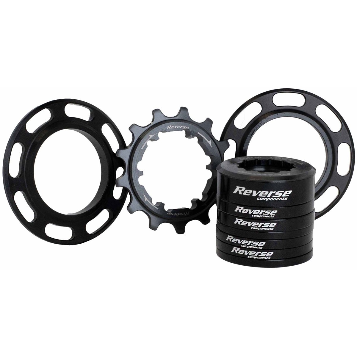 Reverse Microspline Single Speed Kit Expert 14T	schwarz I Orig.-Nr. 40286