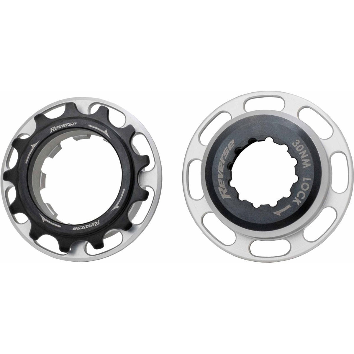 Reverse XD Single Speed Kit Expert 14T silber I Orig.-Nr. 40295