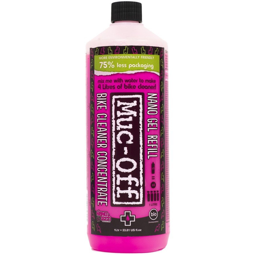 Muc Off Cycle Nano Gel Konzentrat 1 Liter