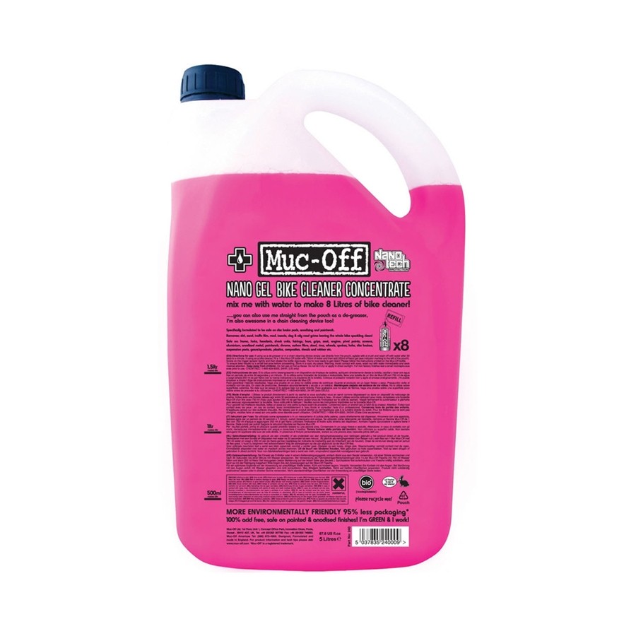 Muc Off Cycle Nano Gel Konzentrat 5 Liter