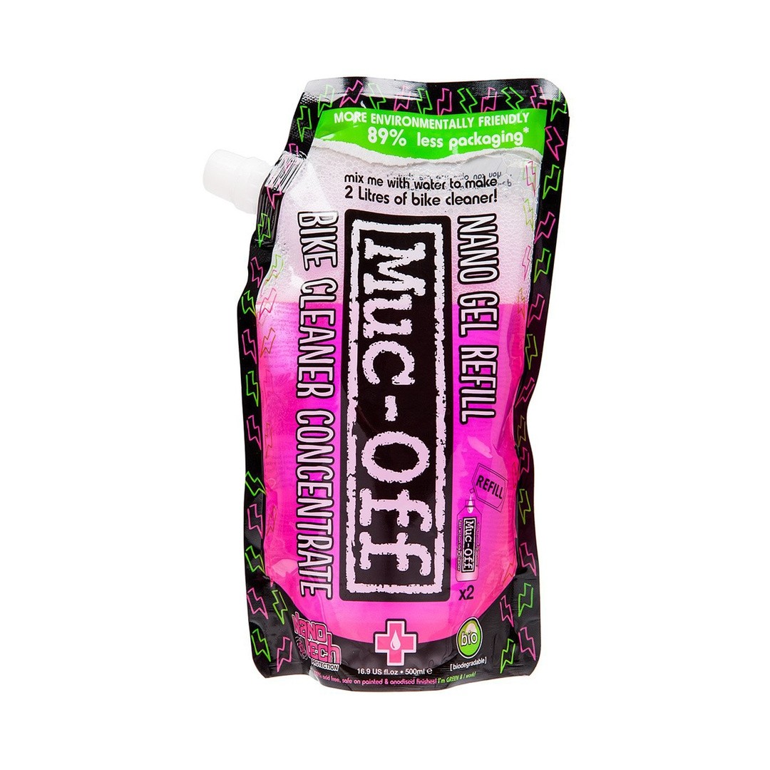 Muc Off Cycle Nano Gel Konzentrat 500 ml