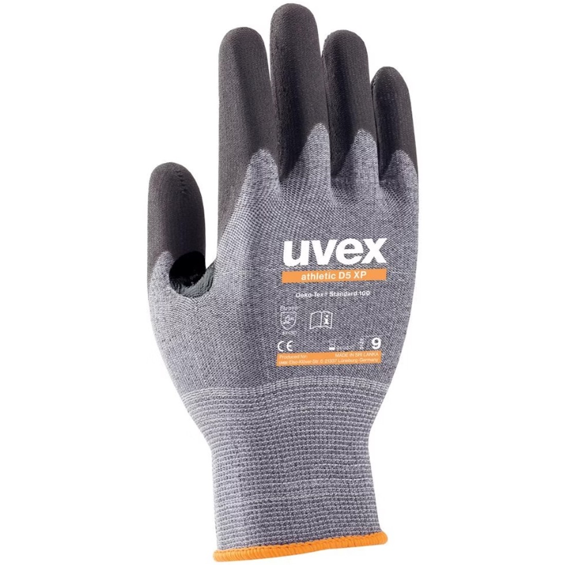 Schnittschutzhandschuh Uvex 60030 athletic D5XP