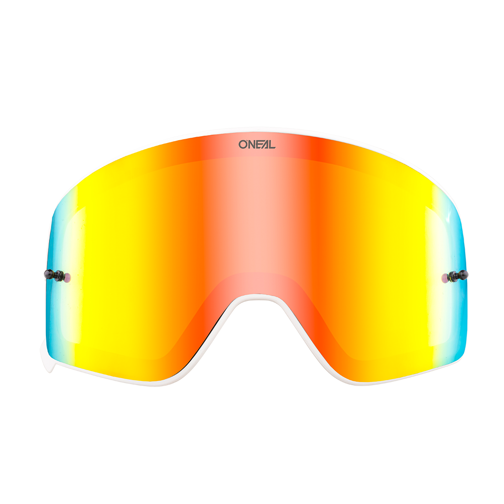 O'Neal SPARE LENS radium red zu B-50 Goggle white