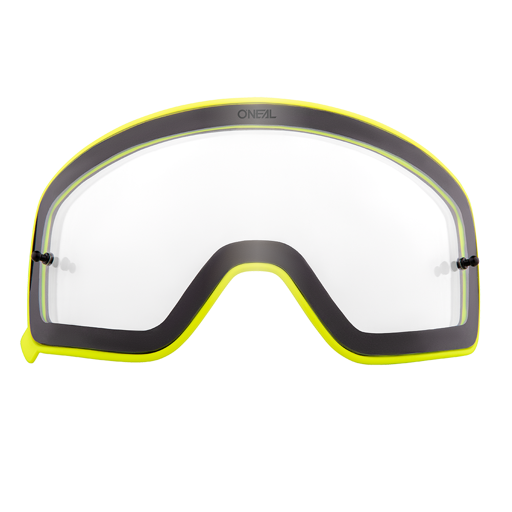 O'Neal SPARE LENS clear zu B-50 Goggle hi-viz yellow