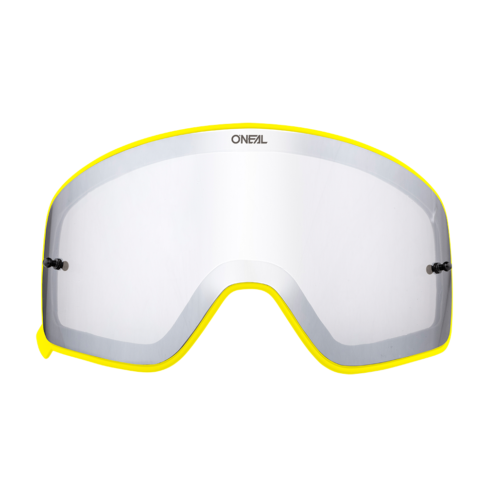 O'Neal SPARE LENS silver mirror zu B-50 Goggle hi-viz yellow