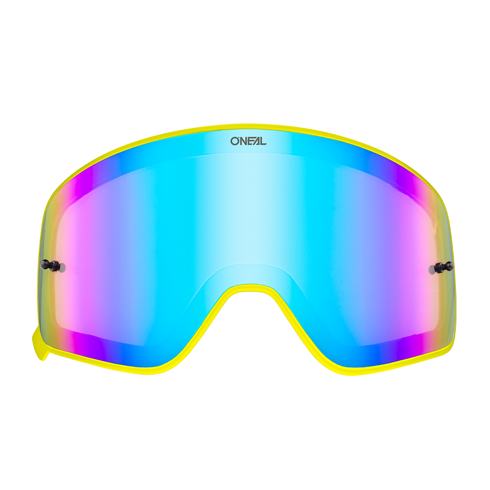 O'Neal SPARE LENS radium blue zu B-50 Goggle hi-viz yellow