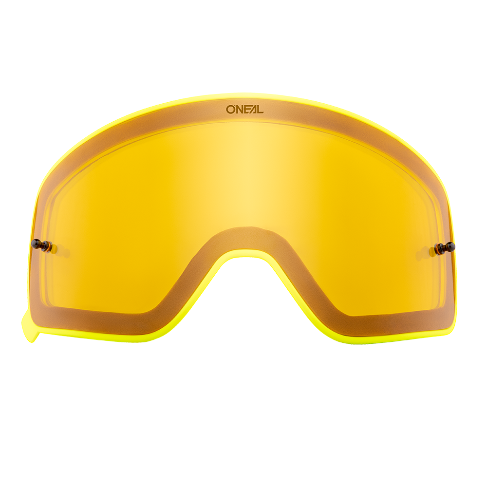 O'Neal SPARE LENS yellow  zu B-50 Goggle hi-viz yellow