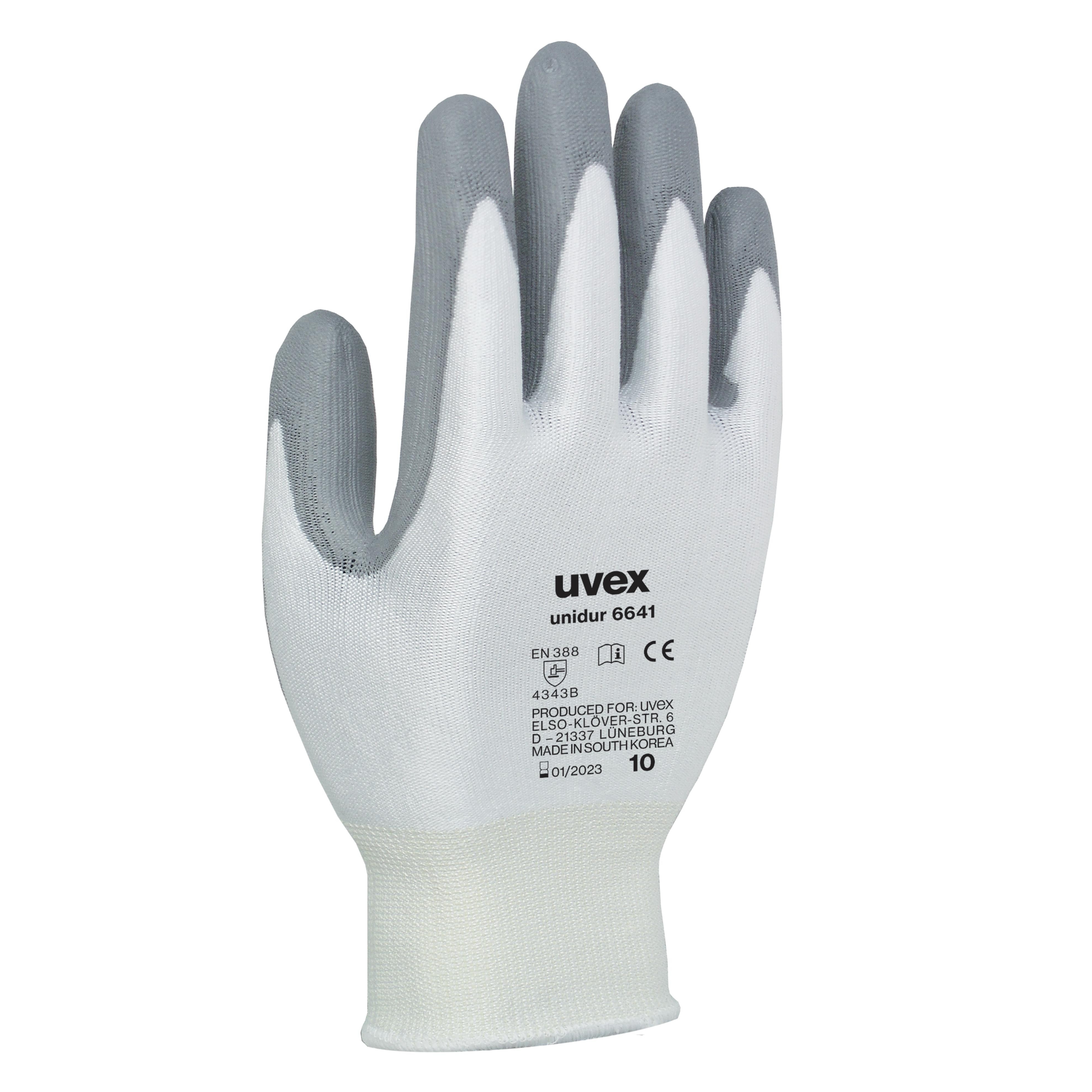 Schnittschutzhandschuh Uvex unidur 6641