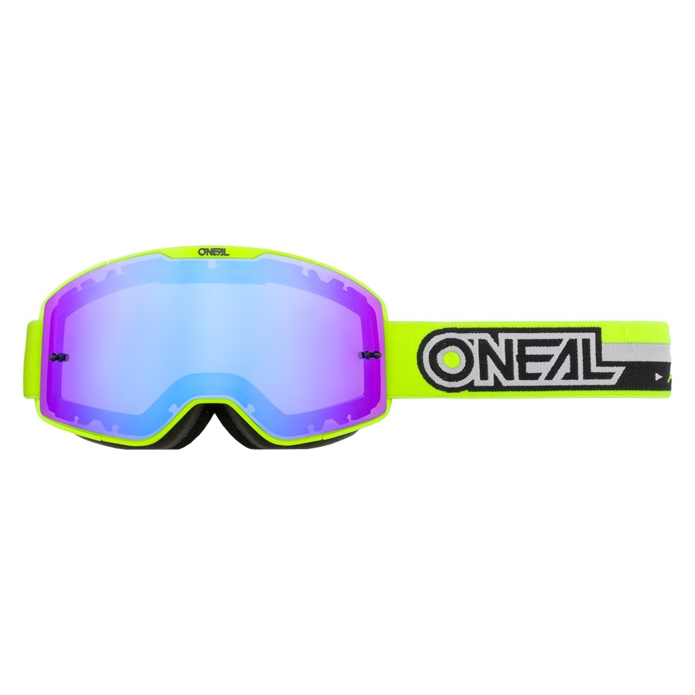 O'Neal B-20 Goggle PROXY neon yellow/black - radium blue