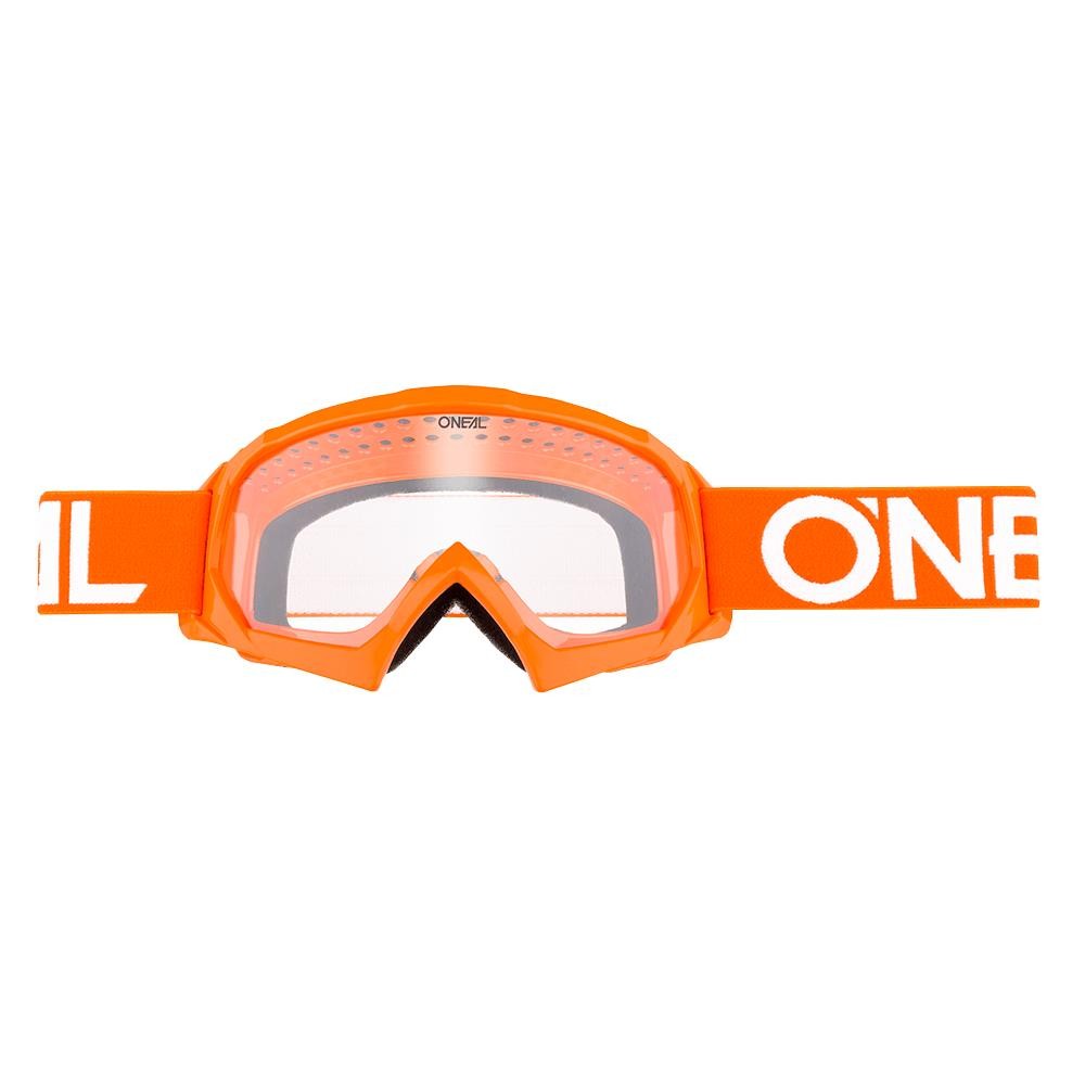 O'Neal B-10 Kinder Goggle SOLID orange/white