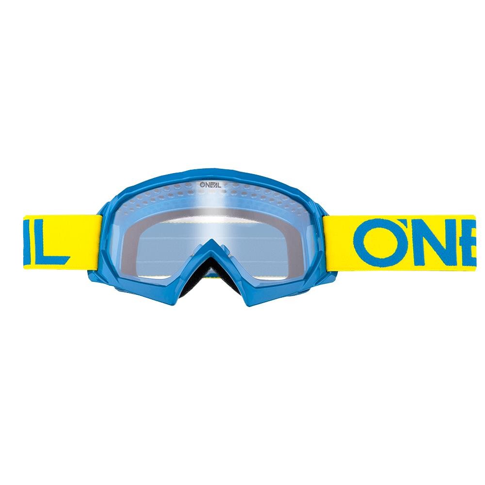 O'Neal B-10 Kinder Goggle SOLID yellow/blue