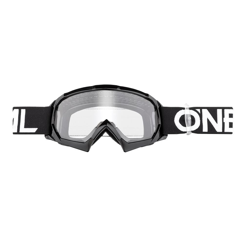 O'Neal B-10 Kinder Goggle SOLID black/white