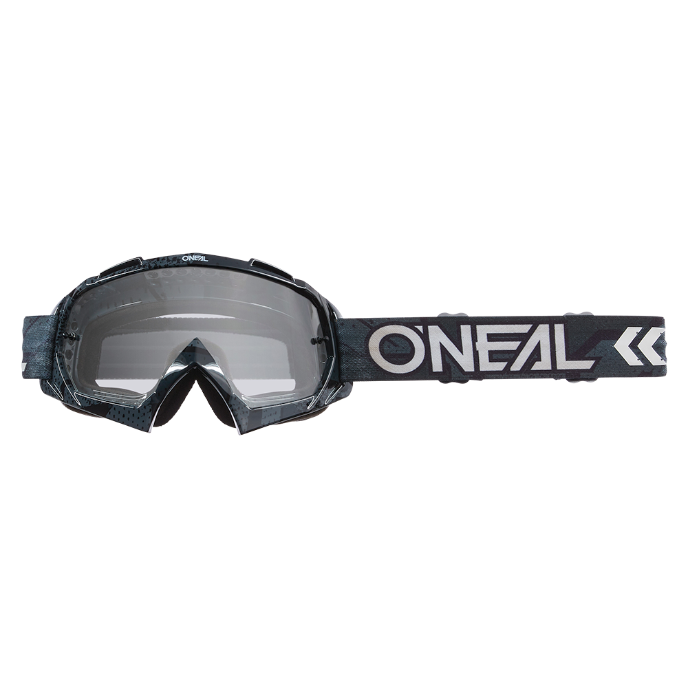 O'Neal B-10 Goggle CAMO V.22 black/white - clear