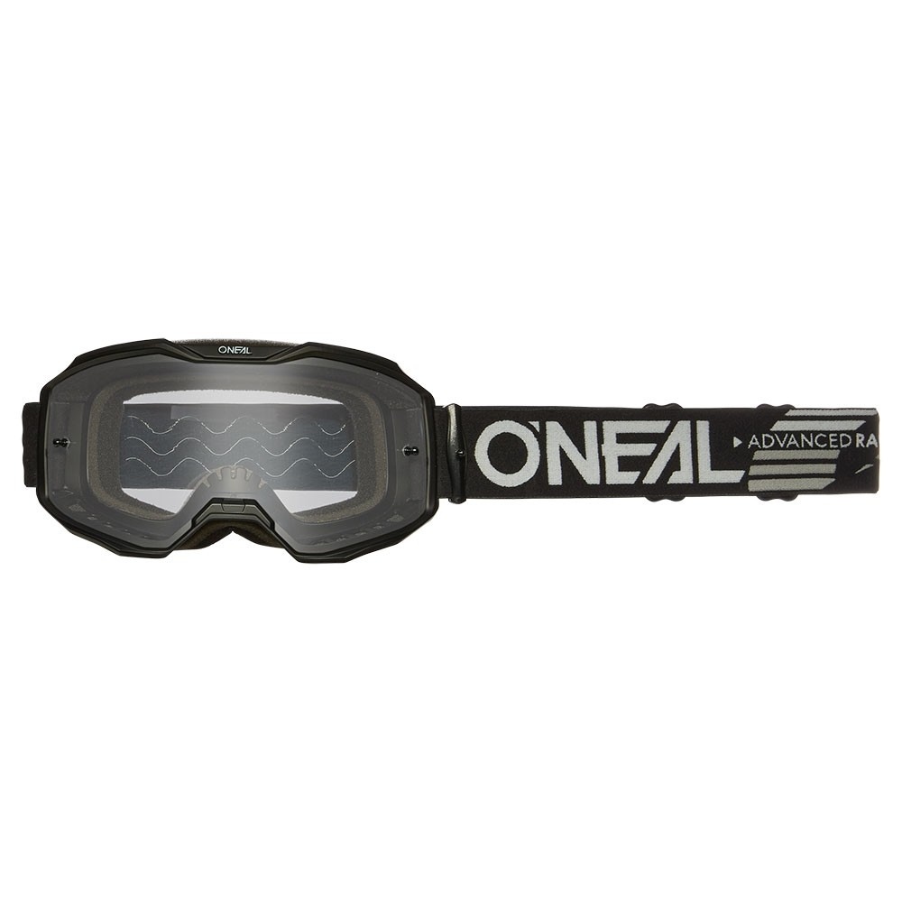 Oneal B-10 Goggle SOLID V.24 black - clear