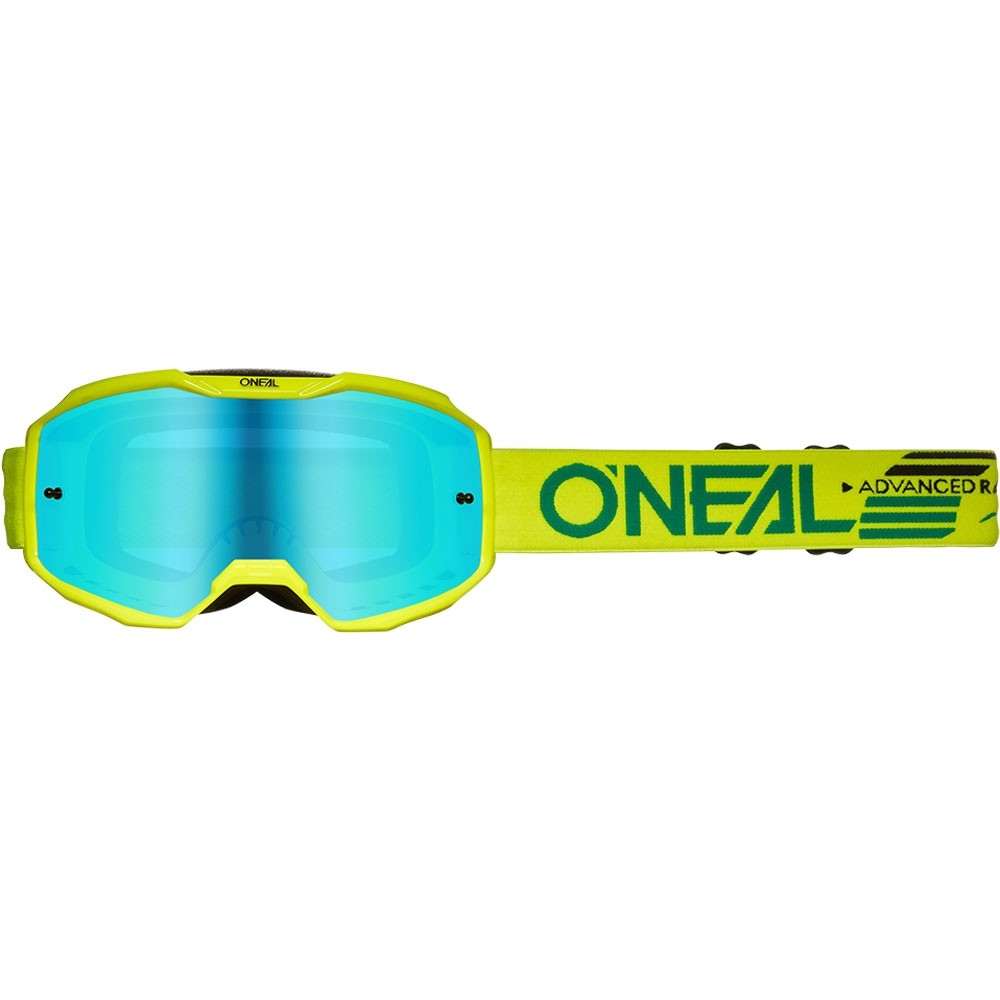 Oneal B-10 Goggle SOLID V.24 neon yellow - radium blue