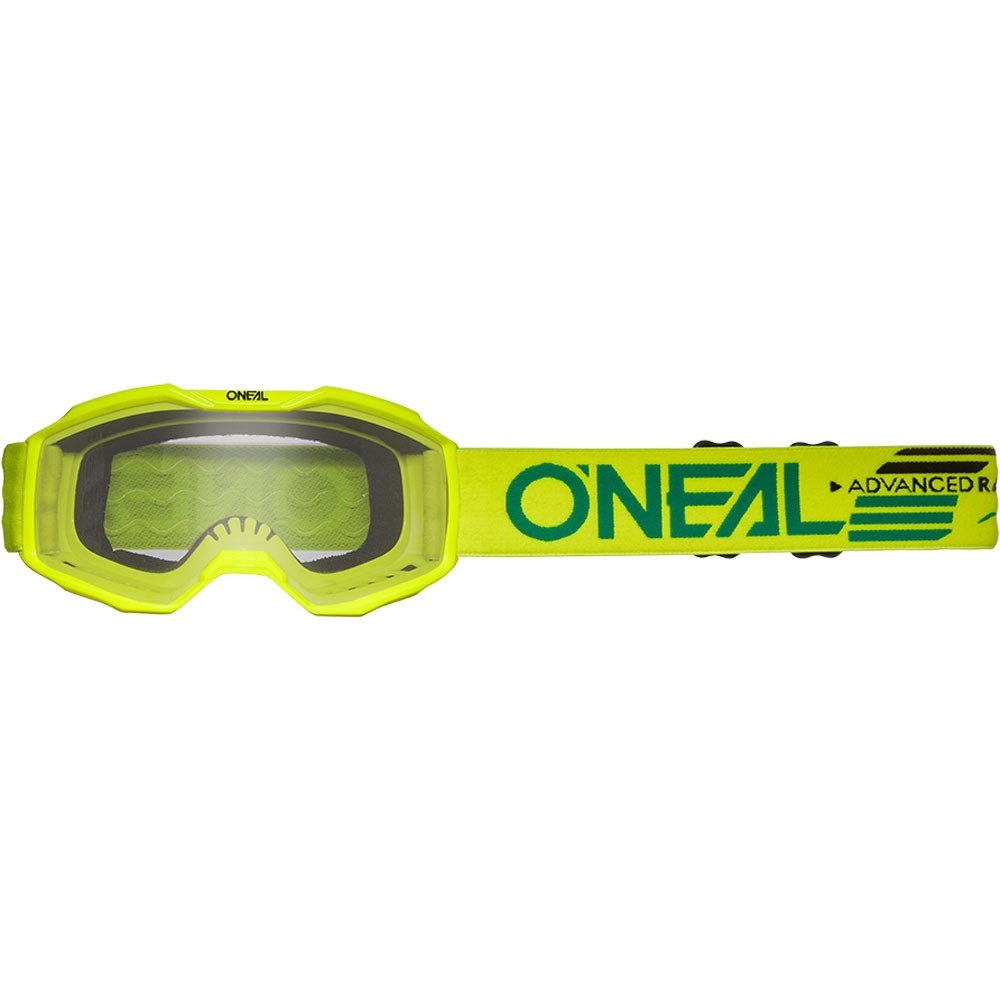 Oneal B-10 Kinder Goggle SOLID V.24 neon yellow - clear