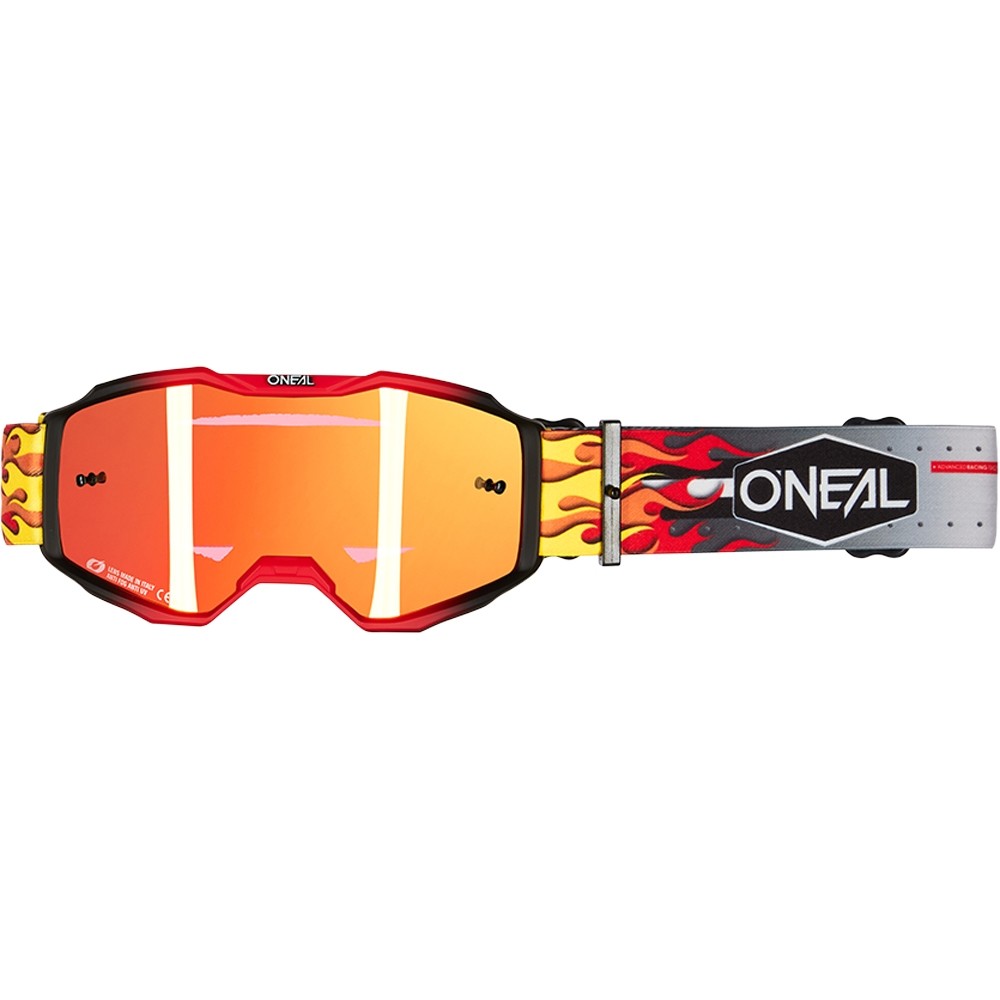Oneal B-10 Kinder Goggle HR V.25 multi - radium red
