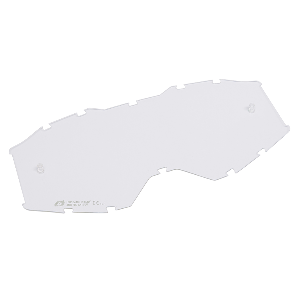 Oneal B-10 Goggle SPARE LENS clear