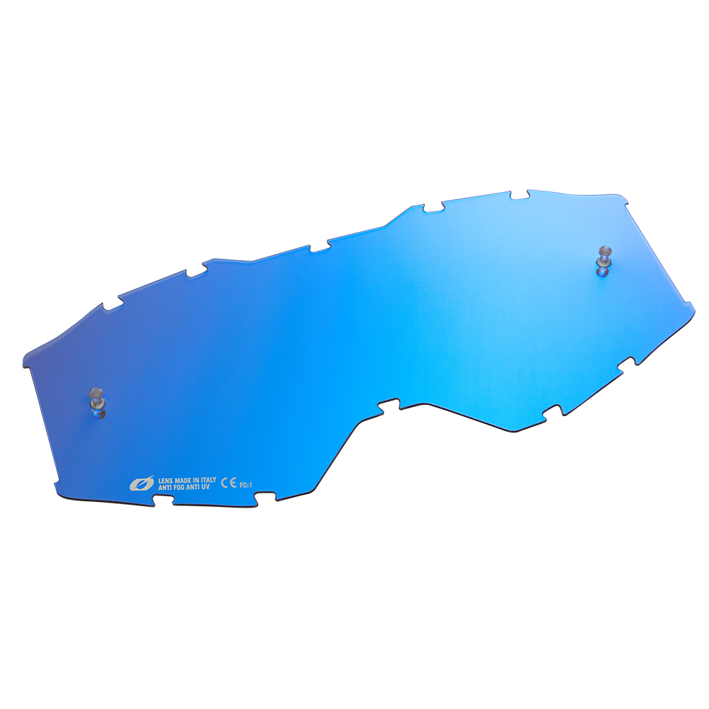 Oneal B-10 Goggle SPARE LENS radium blue