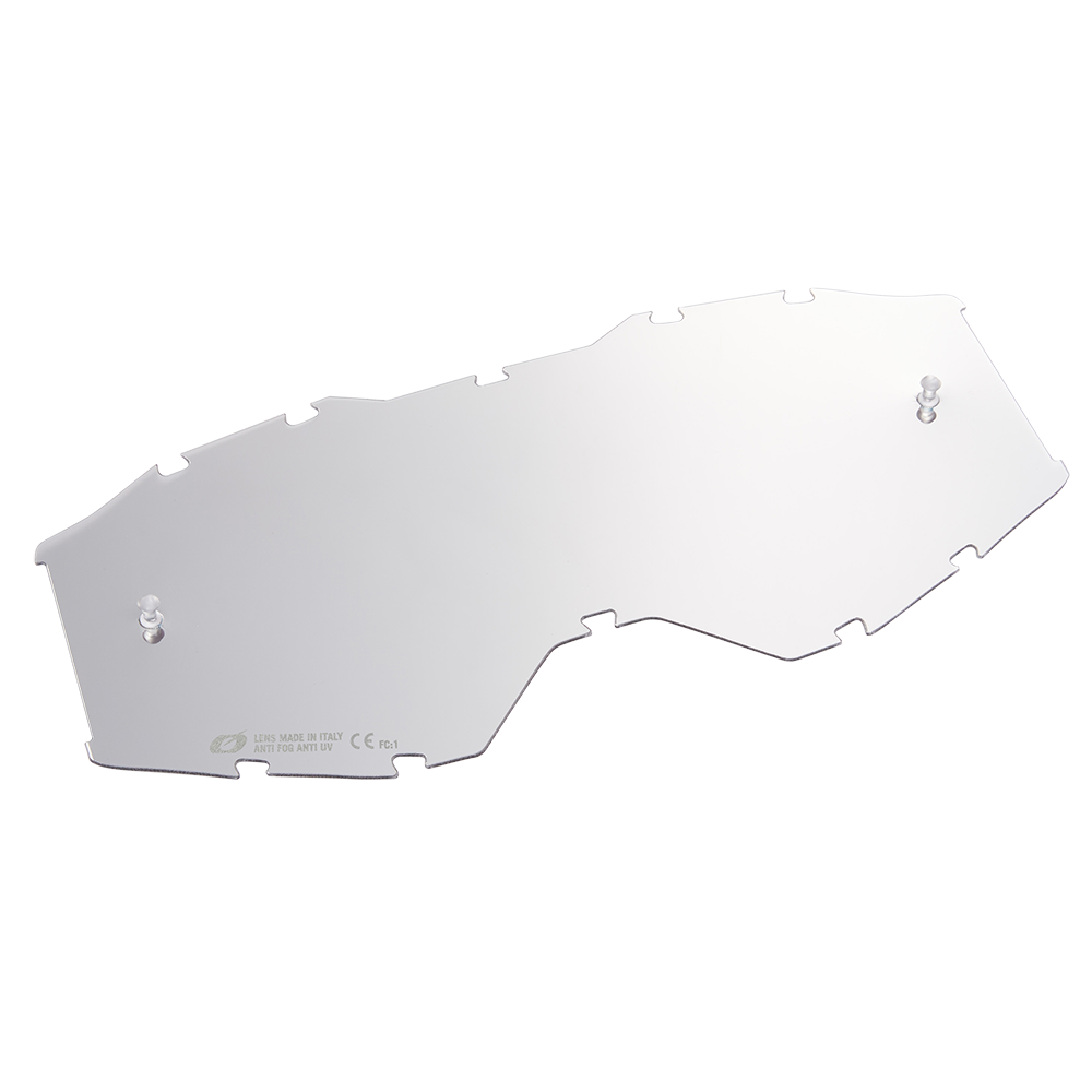 Oneal B-10 Goggle SPARE LENS silver mirror