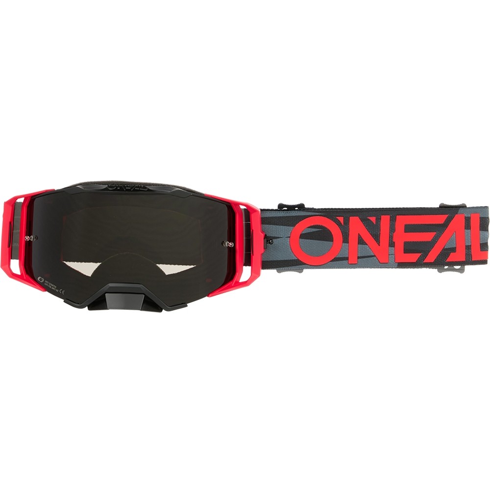 Oneal B-33 Goggle ICTUS V.25 black/red - gray