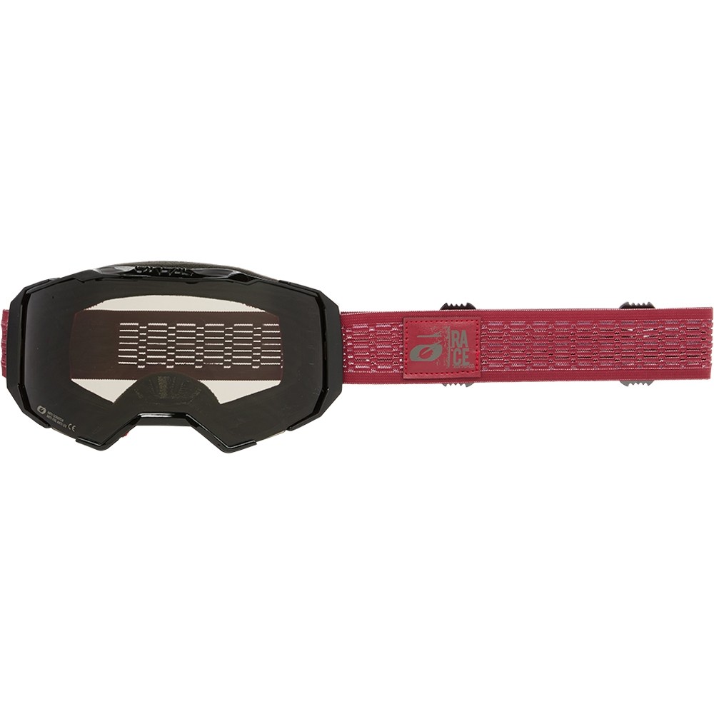 Oneal B-22 Goggle STATIC V.25 red - gray