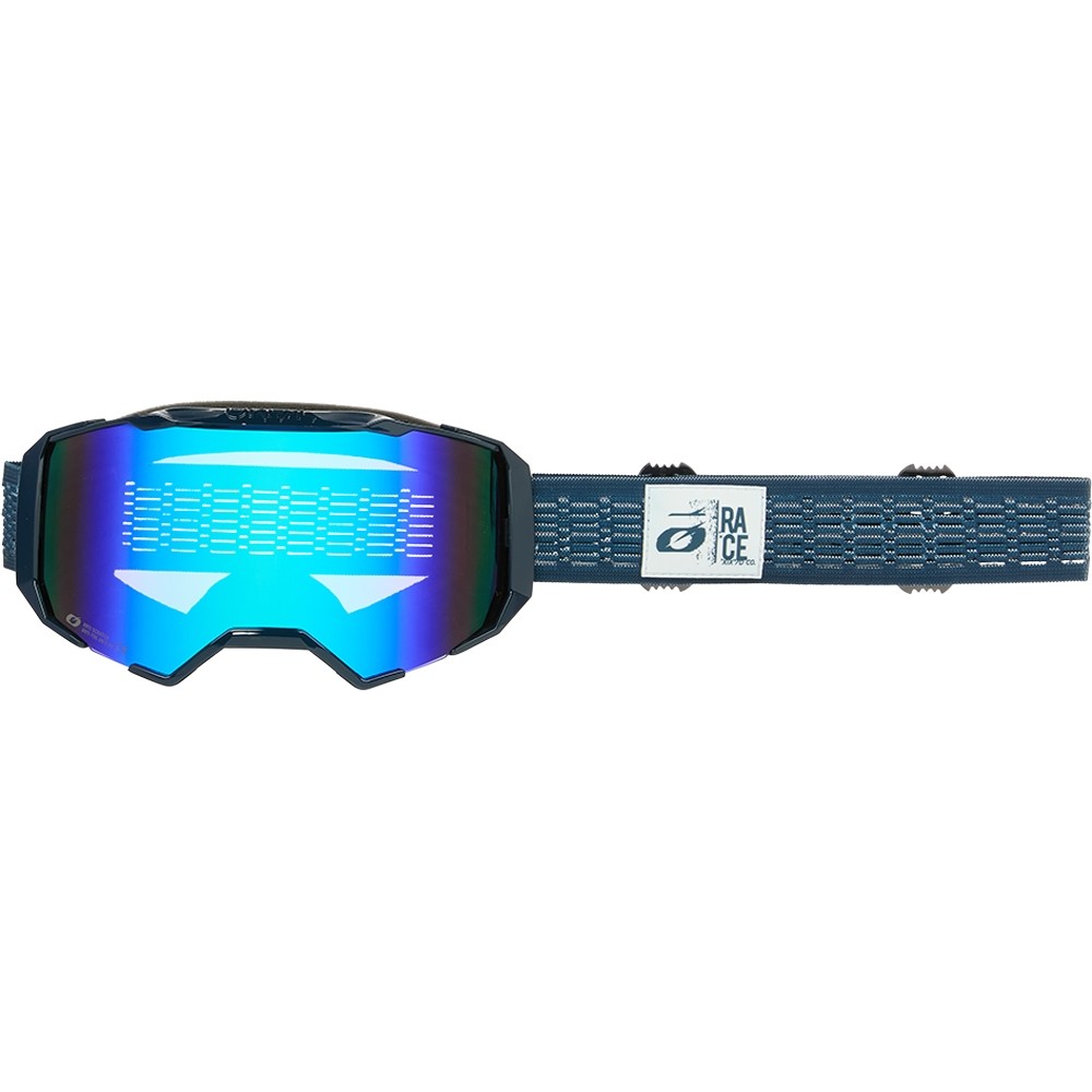 Oneal B-22 Goggle STATIC V.25 ocean blue - radium blue