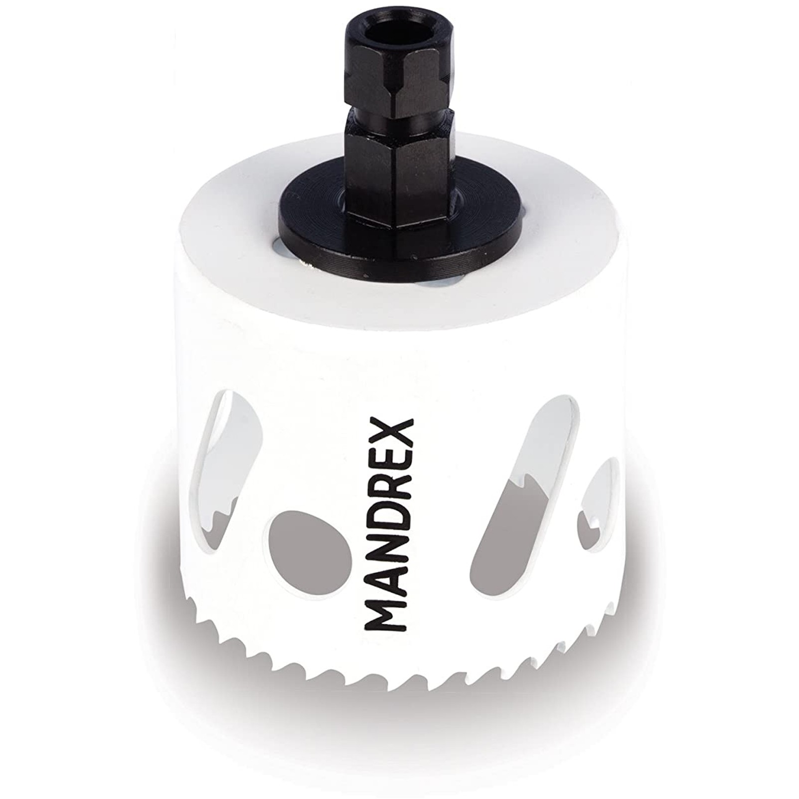 Mandrex  MXqs Lochsäge SpeedXcut Sägetiefe 45mm (Durchmesser wählbar 14mm-210 mm)