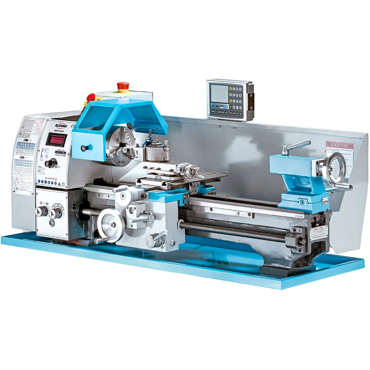 Metalldrehbank Alduro MDB-250VS2