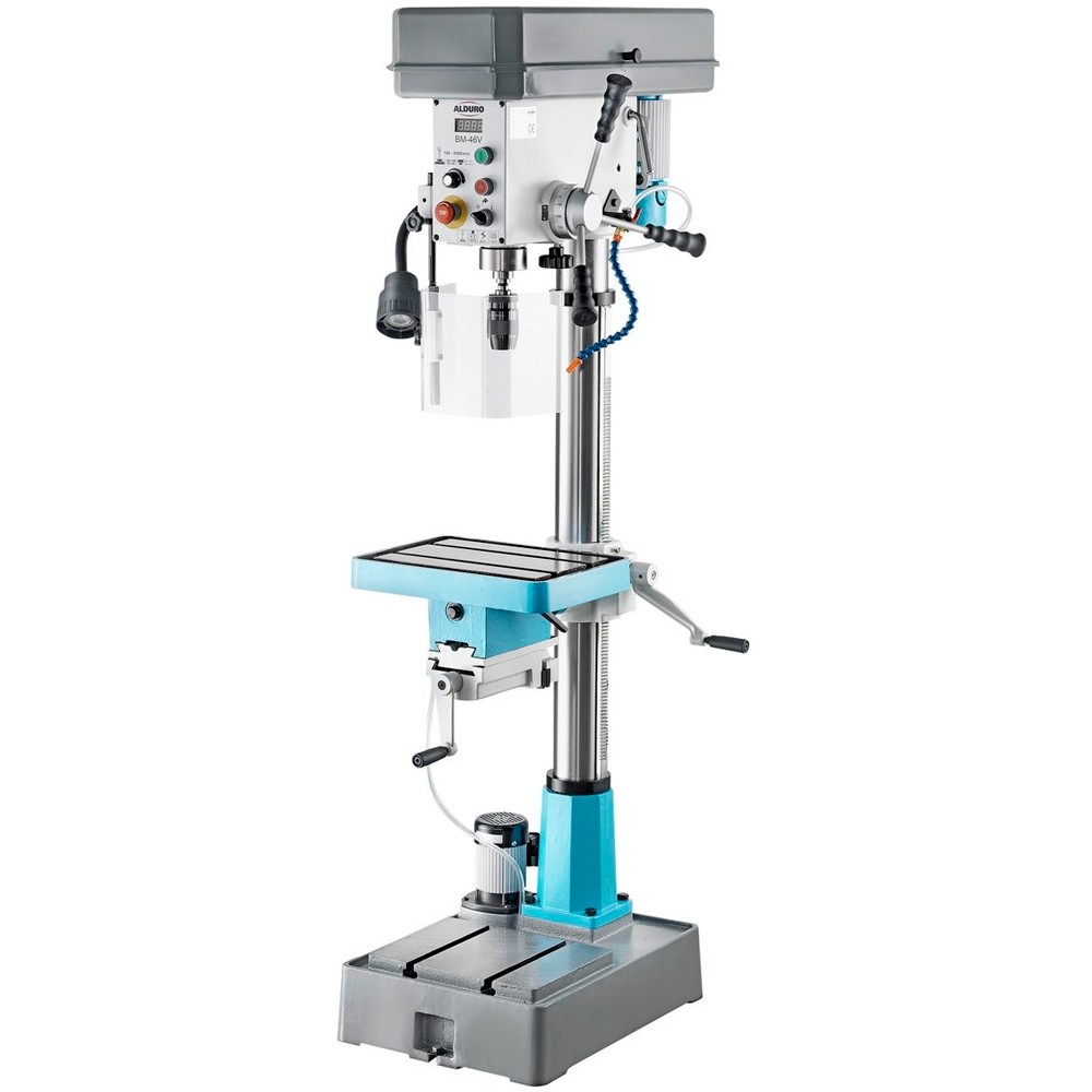 Säulenbohrmaschine Alduro BM-46V
