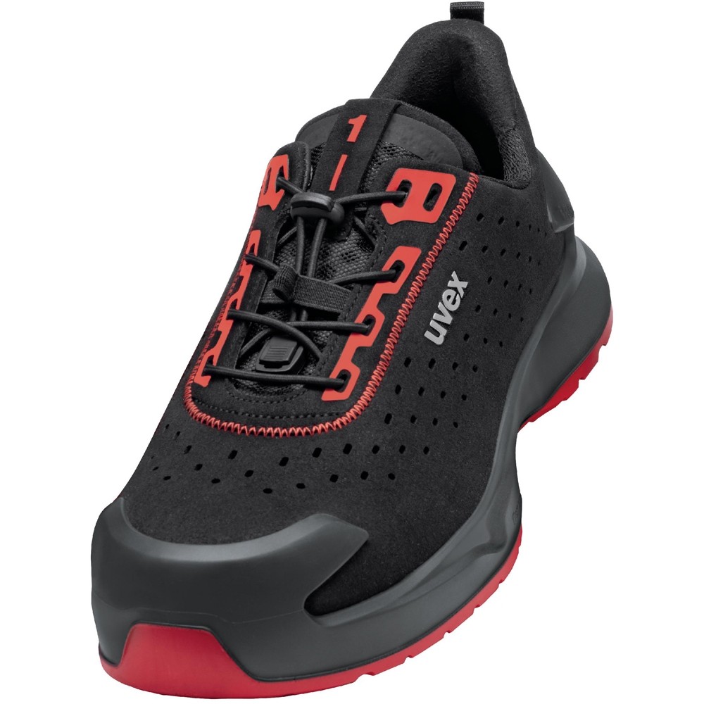 Sicherheitshalbschuh gelocht S1 PL Uvex 1 x-craft