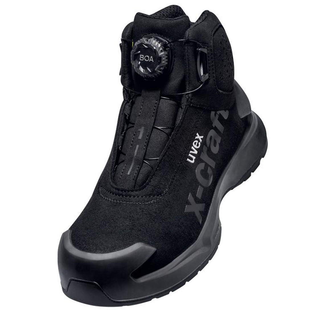 Sicherheitsstiefel Uvex 1x-craft 68182 mit Boa-Verschluss S3S FO SC SR schwarz