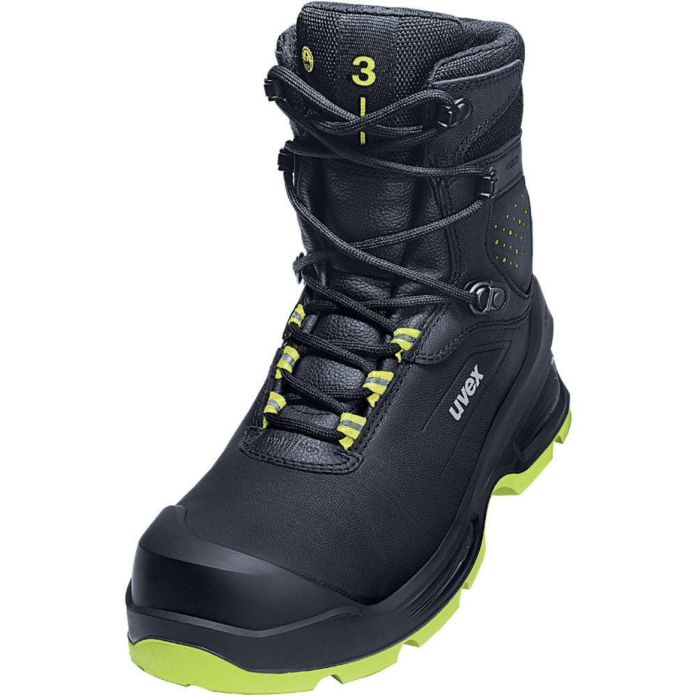 hoher Sicherheitsstiefel S3 Uvex 68752