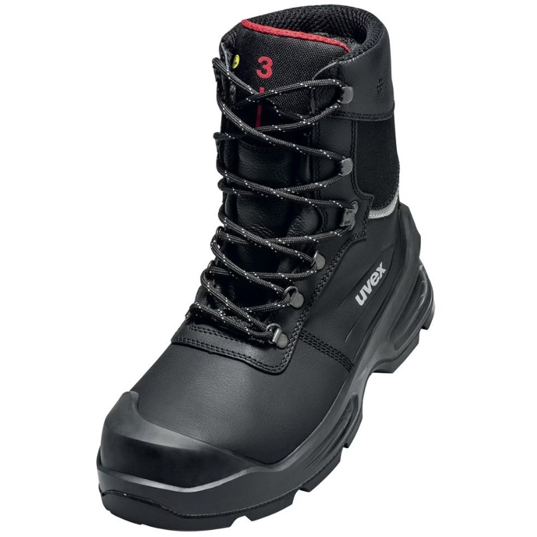 Wintersicherheitsstiefel S3 Uvex 3 68812 quatro SC schwarz