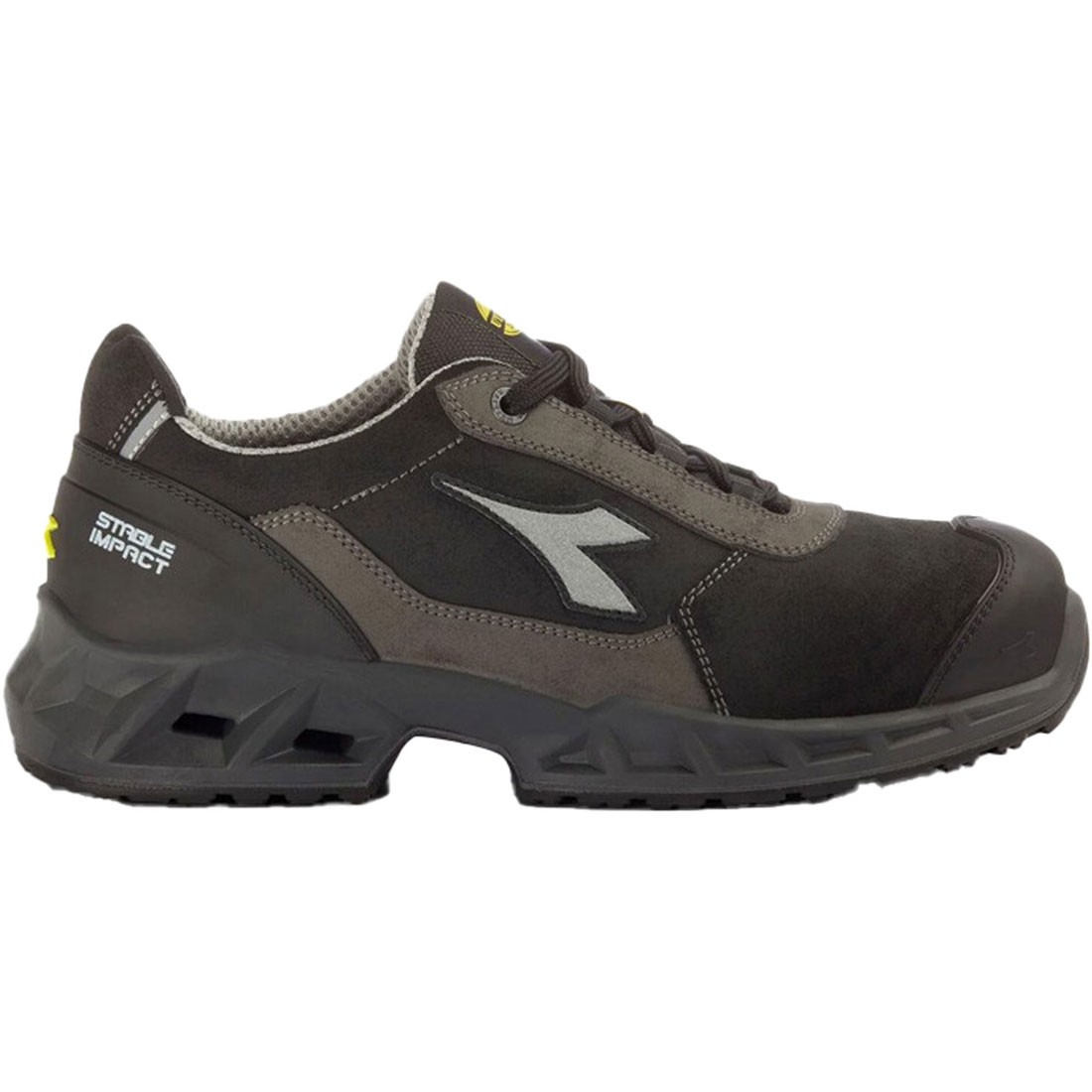 Sicherheitshalbschuh Diadora Shark Stable Impact Leather 701.181161 LOW S3S ESD