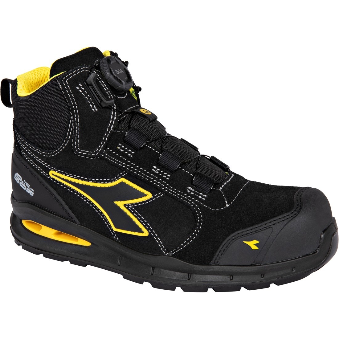 Sicherheitsschuh Diadora Run A.Box Master Boa	701.182333 MID S3S ESD