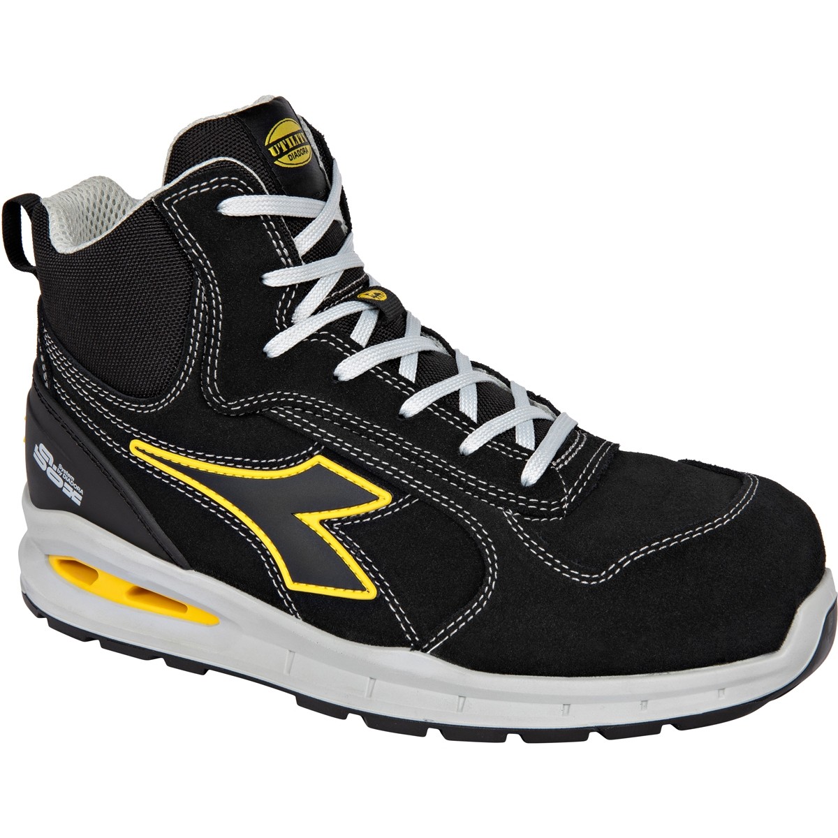 Sicherheitsschuh Diadora Run A.Box 701.182529 MID S3S ESD