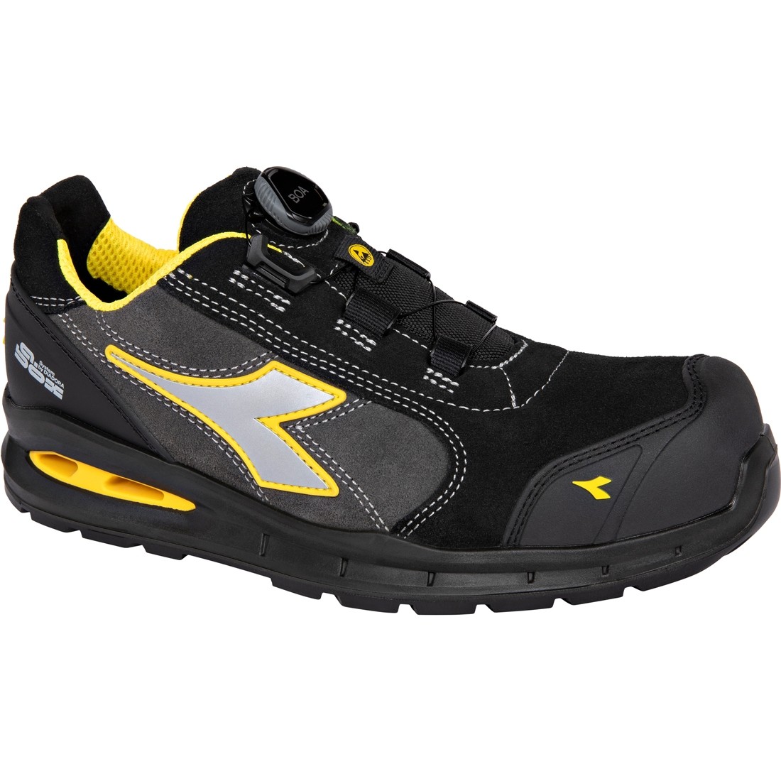 Sicherheitshalbschuh Diadora Run A.Box Master Boa 701.183066 LOW S3S ESD