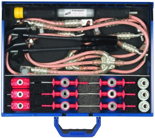 Erdungs- und Kurzschliessset für Niederspannungs Verteilungen