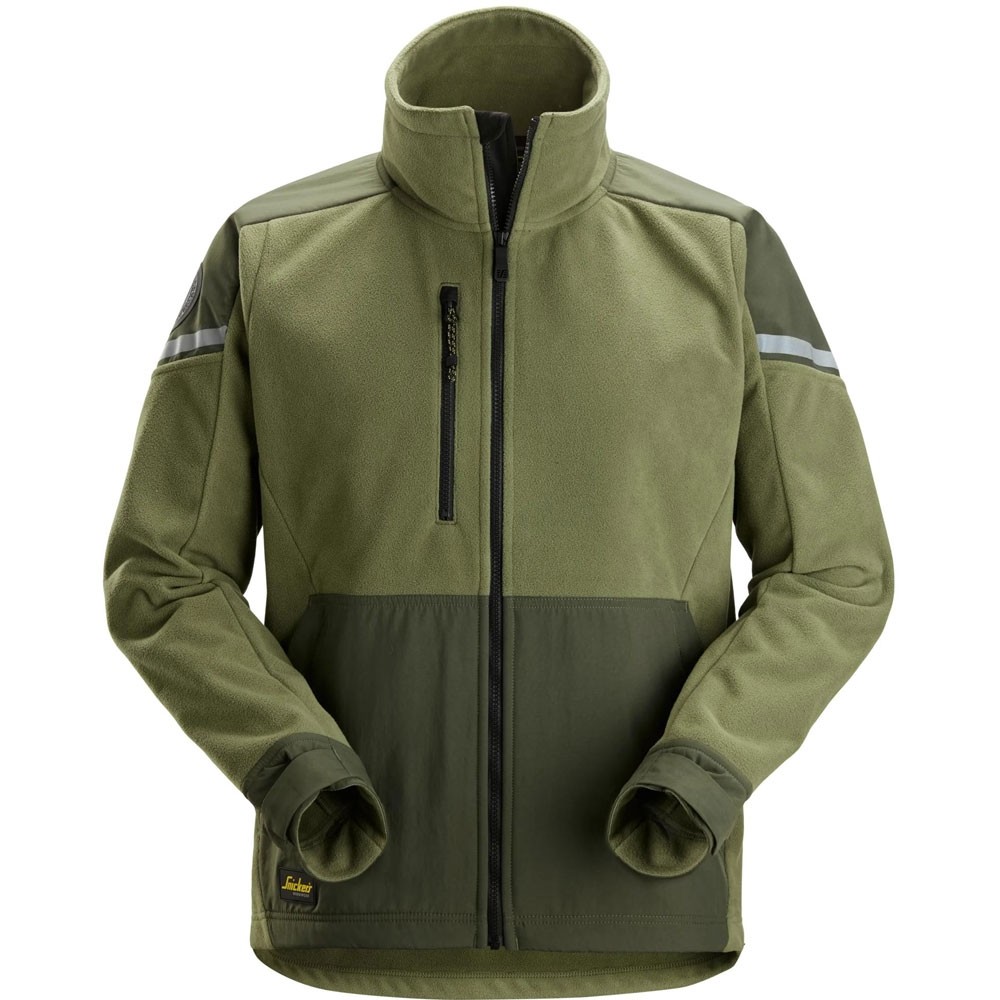 khaki grün/dunkel khaki grün-swatch