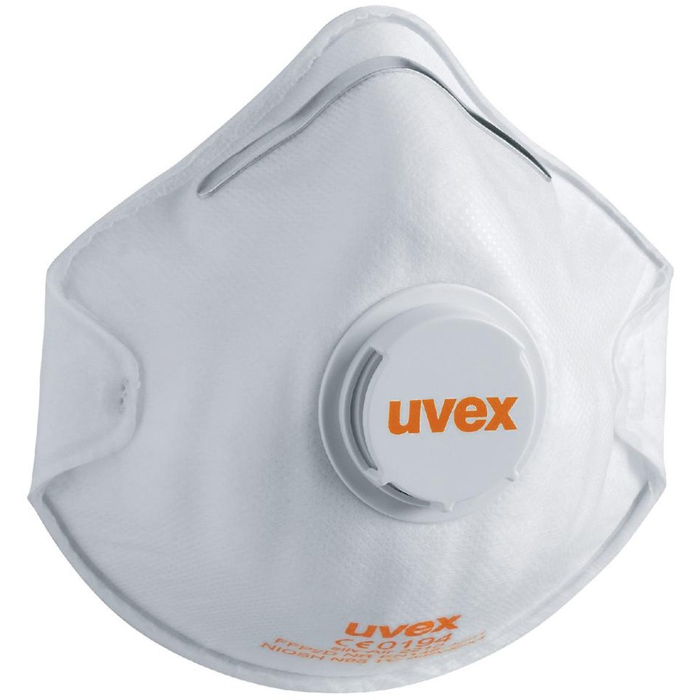 Formmaske Uvex silv-Air c 2210 FFP2 Box à 15 Stk