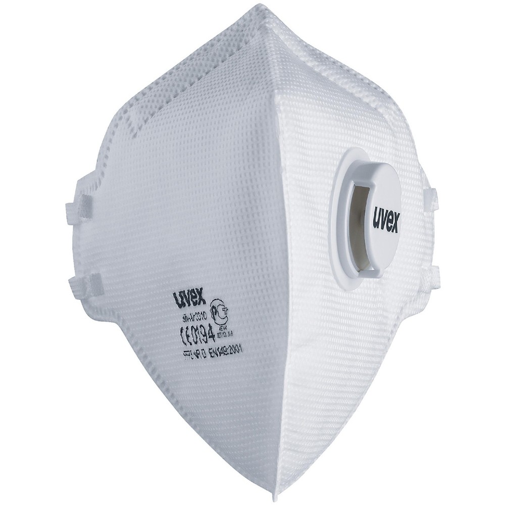 Faltmaske Uvex silv-Air c 3310 FFP3 Box à 15 Stk