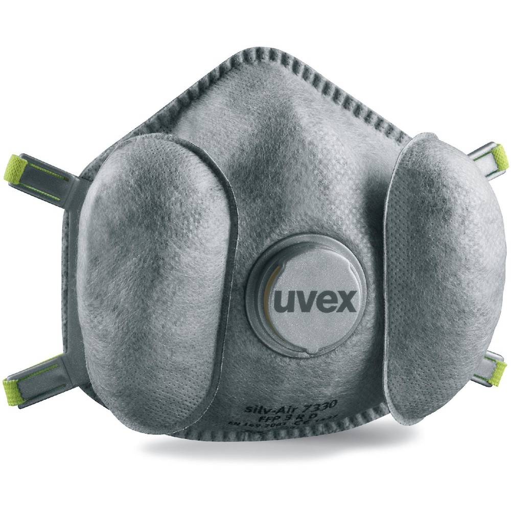 Formmaske Uvex silv-Air e 7330 FFP3 Box à 3 Stk