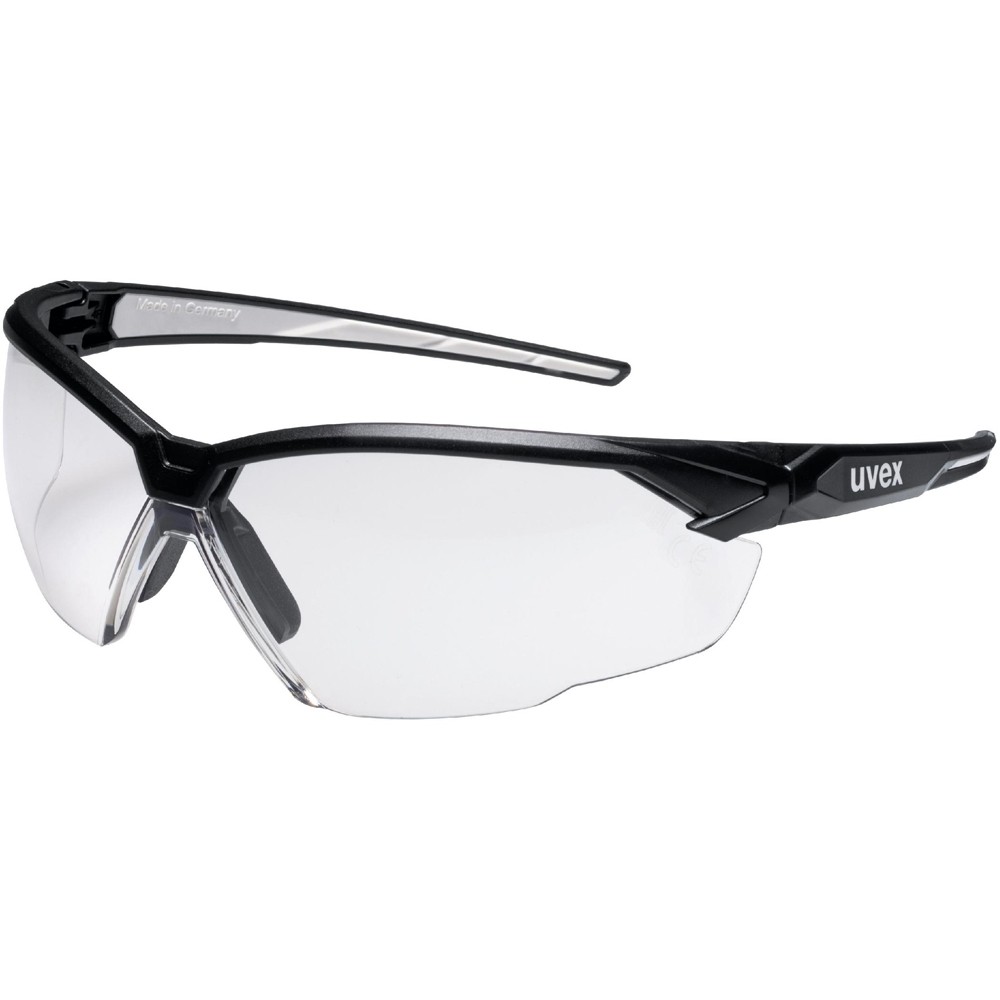 Schutzbrille Uvex suXXeed schwarz/grau