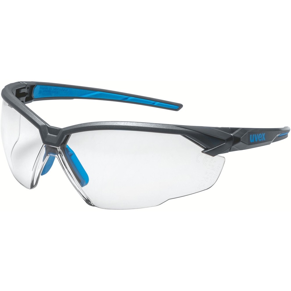 Schutzbrille Uvex suXXeed anthrazit/blau