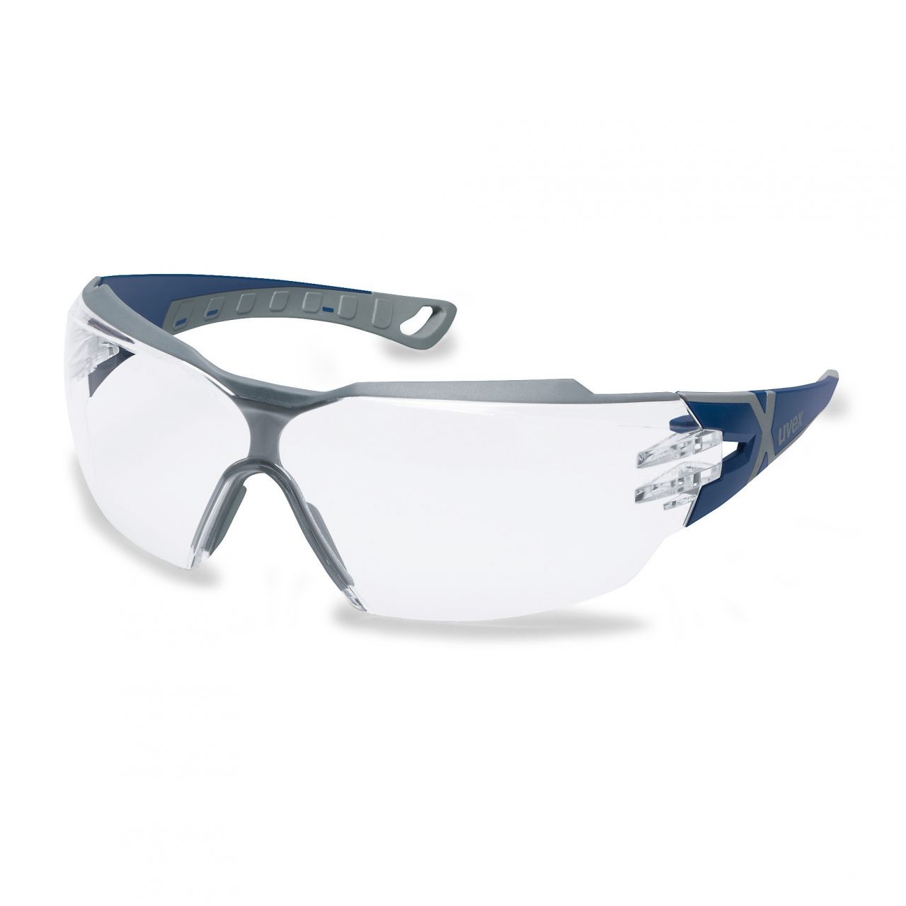 Schutzbrille Uvex pheos cx2 blau/grau