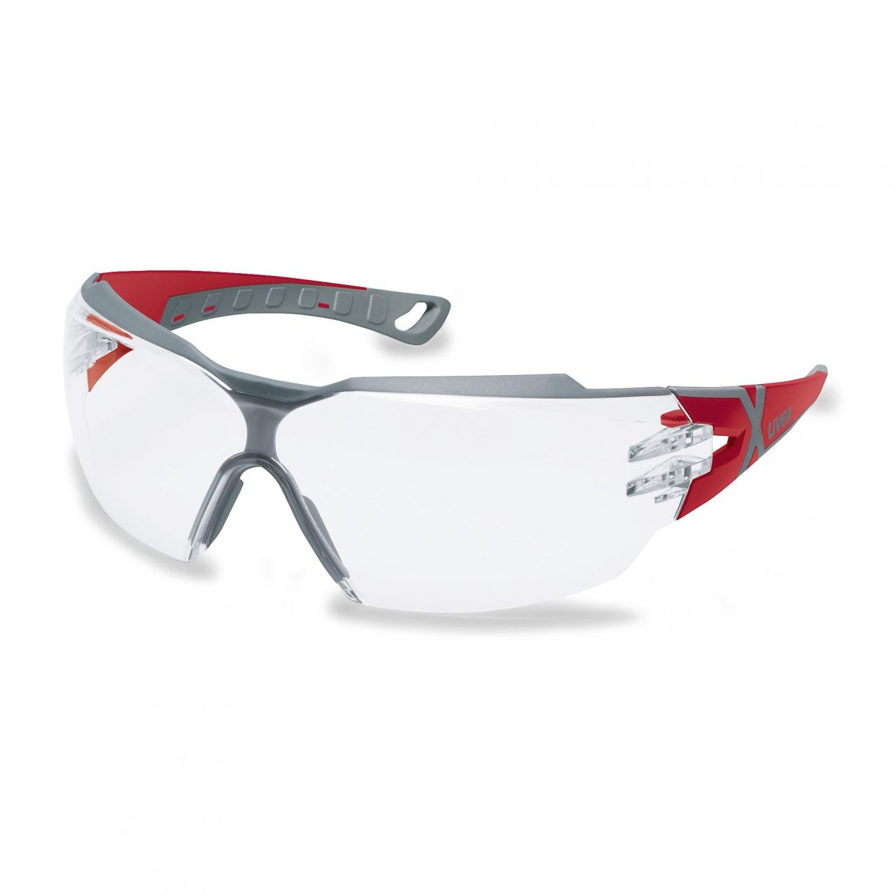 Schutzbrille Uvex pheos cx2 rot/grau